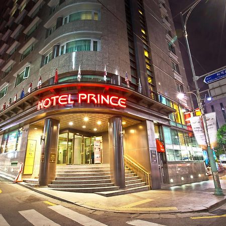 Hotel Prince Σεούλ Εξωτερικό φωτογραφία