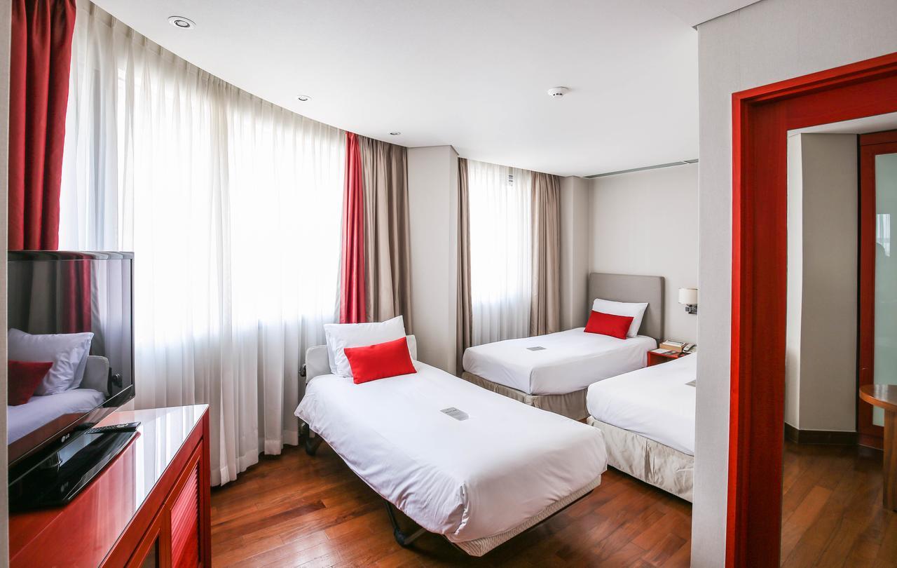 Hotel Prince Σεούλ Εξωτερικό φωτογραφία
