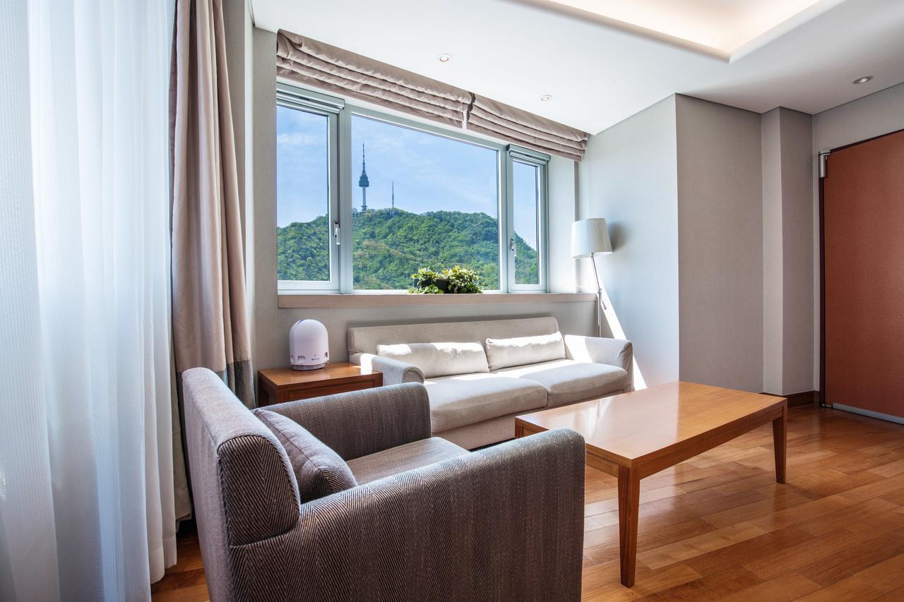 Hotel Prince Σεούλ Εξωτερικό φωτογραφία