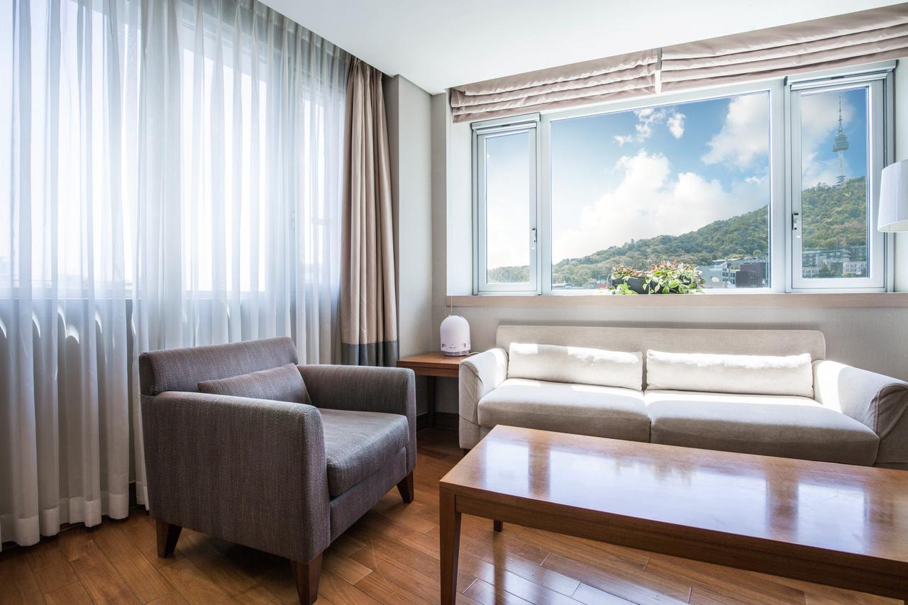 Hotel Prince Σεούλ Εξωτερικό φωτογραφία
